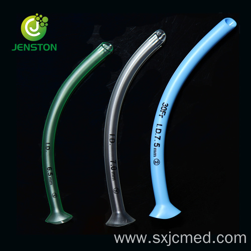 PVC medical Nasopharyngeal Airway green color